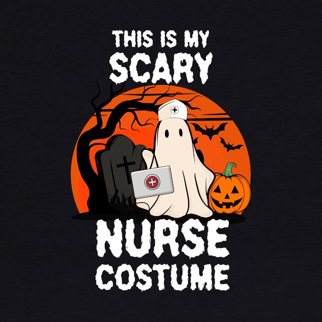 Halloween Scary Nurse Costume by DesingHeven